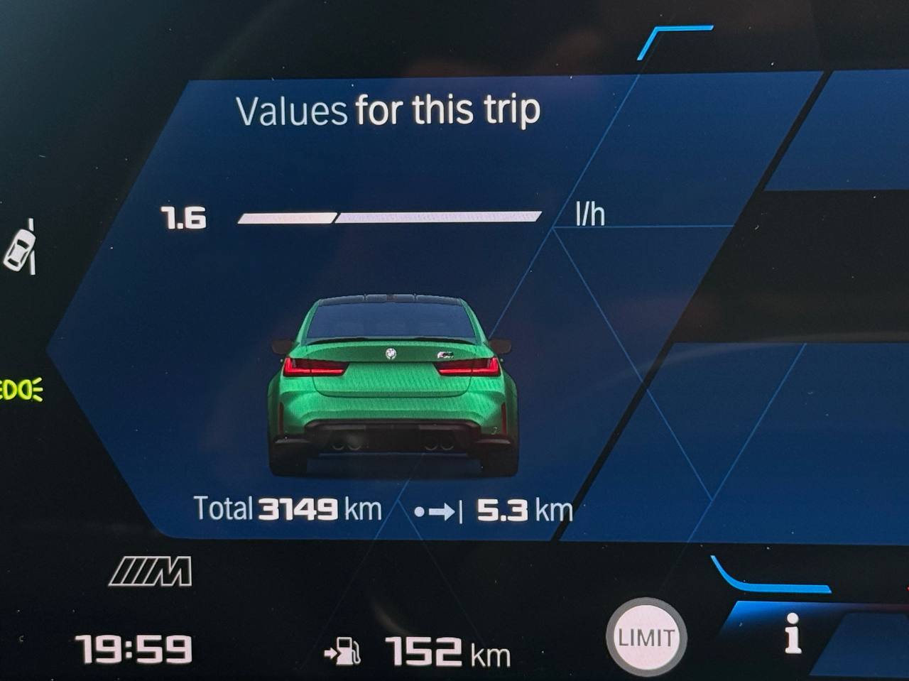 BMW M3 Competition G80 LCI xDrive