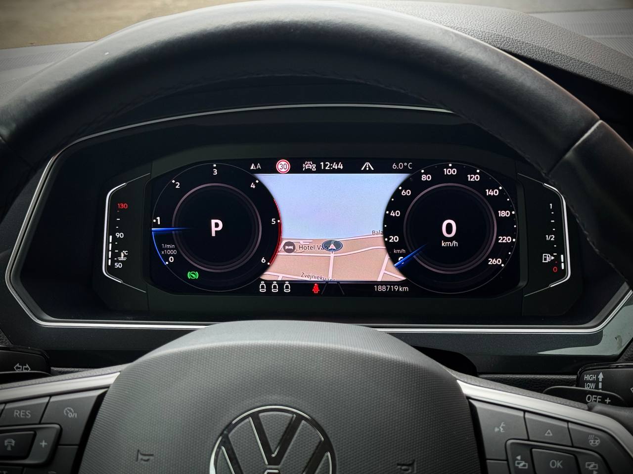 VW Tiguan Elegance 2.0Tdi 