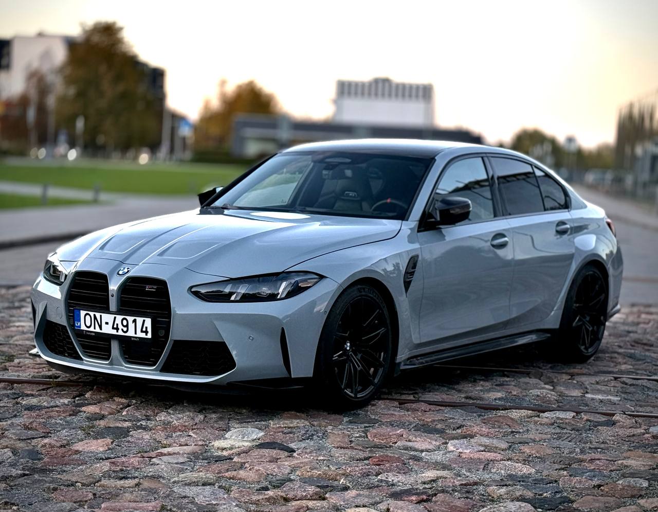 BMW M3 Competition Xdrive G80 Lci