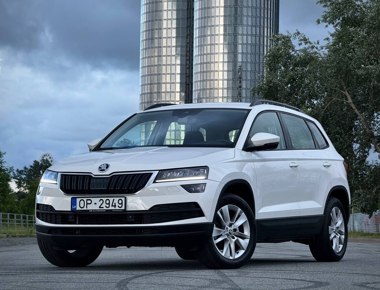 Škoda Karoq 4x4 2.0 TDI 110 kW
