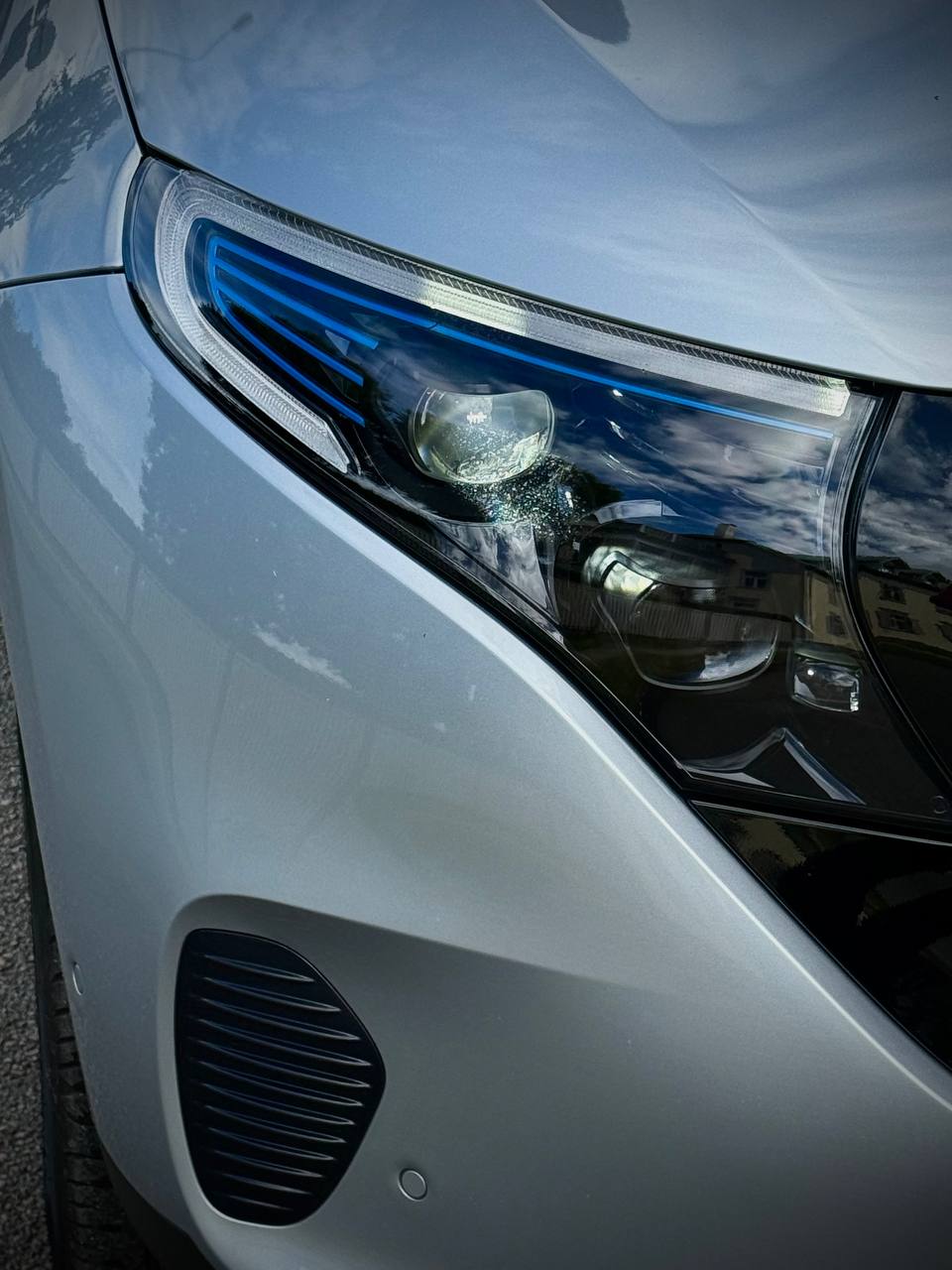 Mercedes Benz Eqc 400 4matic