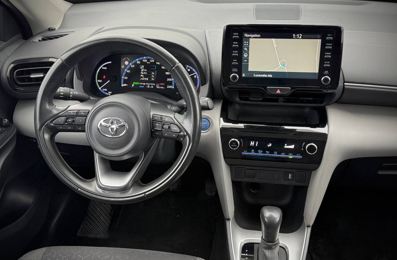 Toyota Yaris Cross Hybrid