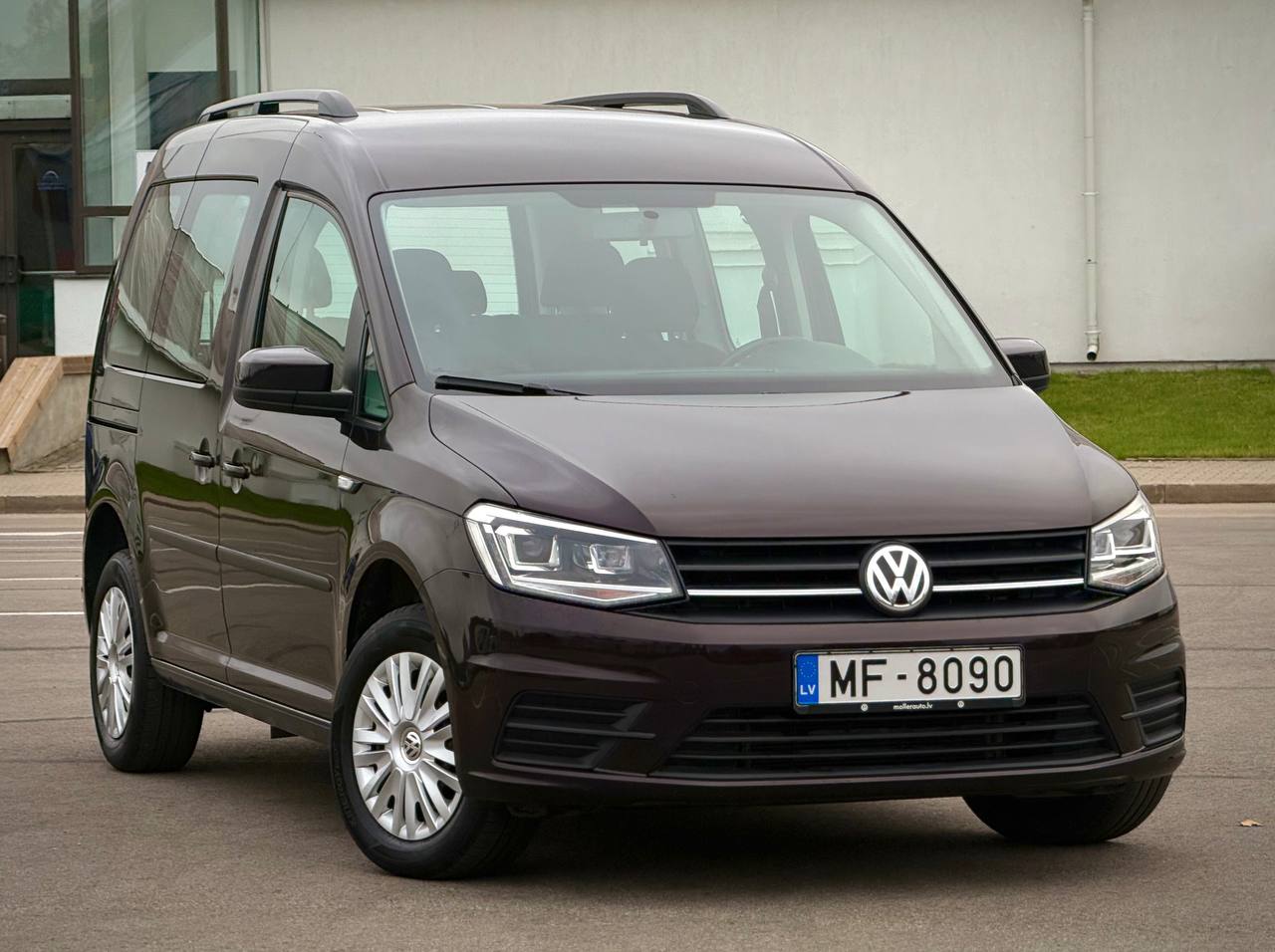 VW Caddy 2.0 TDI DSG