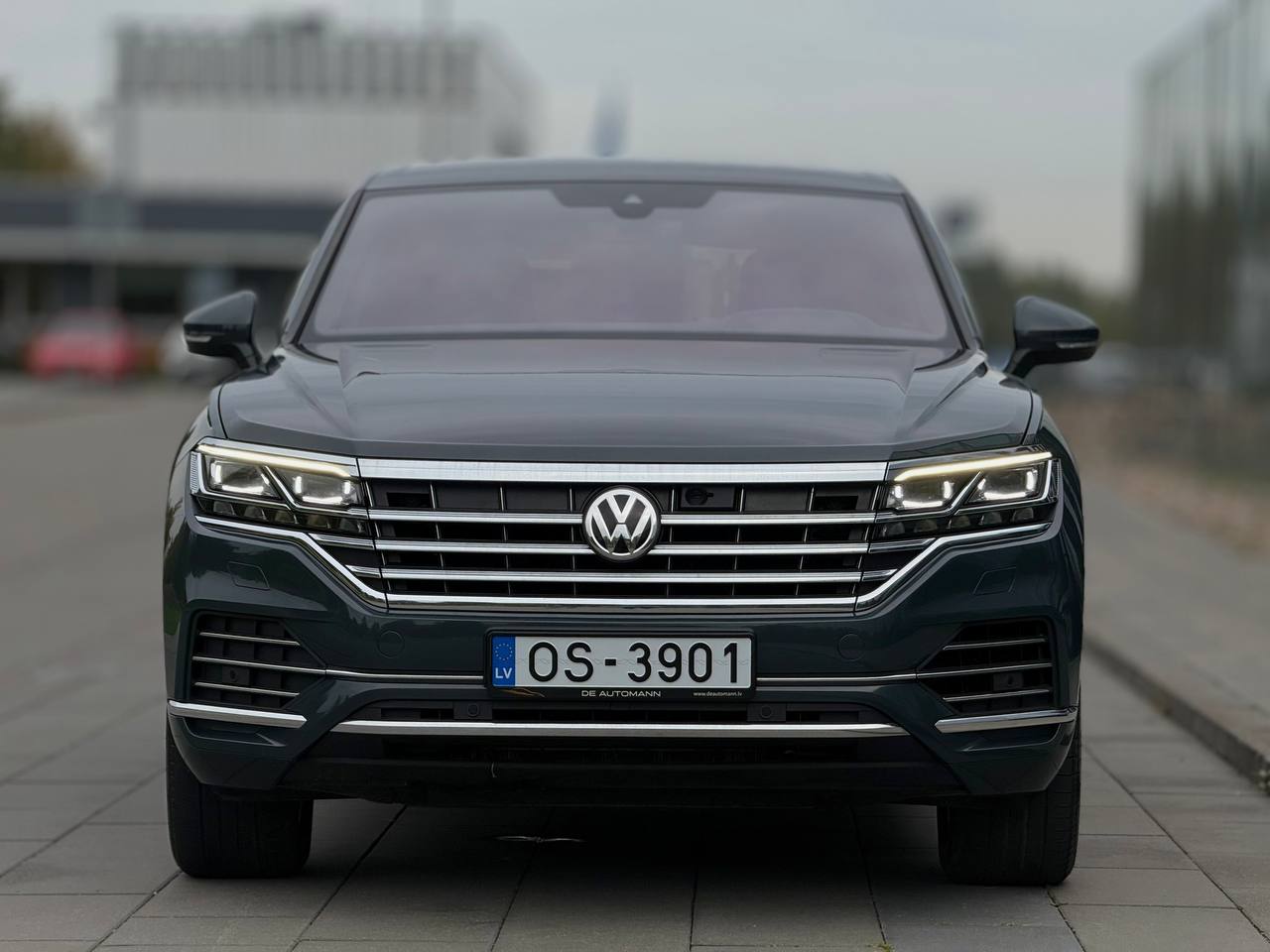 VW Touareg 4Motion 3.0D