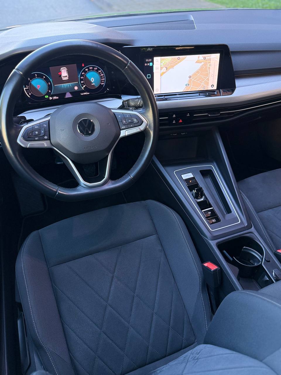 VW Golf 8 2.0tdi