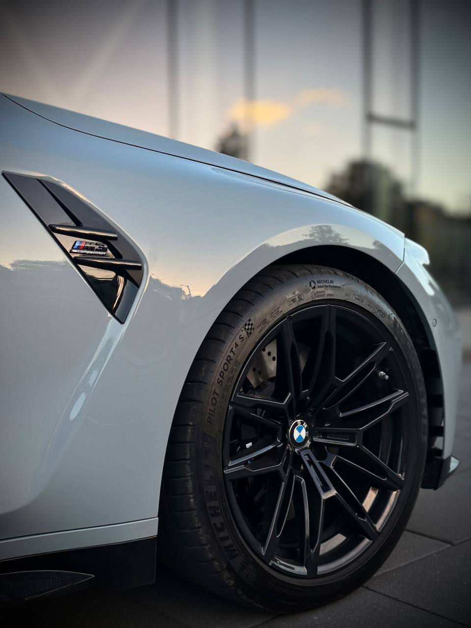 BMW M3 Competition Xdrive G80 Lci