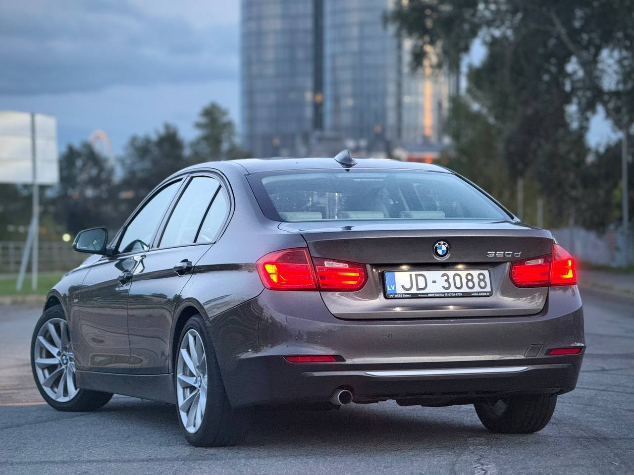 Bmw 320D 2.0D 135kw