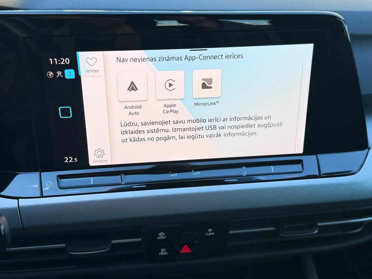 VW Golf 8 2.0tdi
