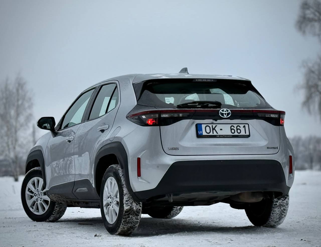 Toyota Yaris Cross Hybrid