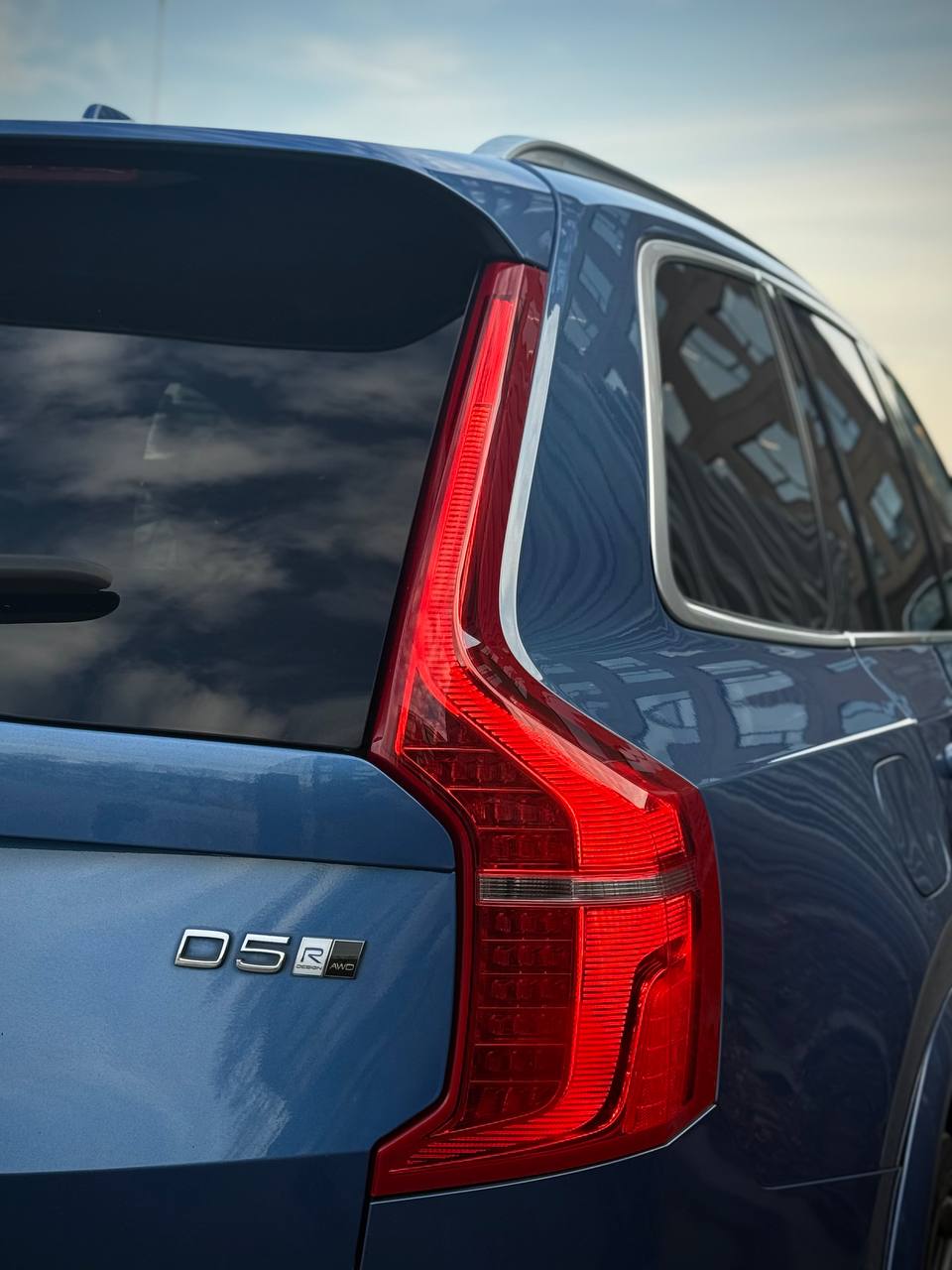 Volvo Xc90 D5 Awd R-design 