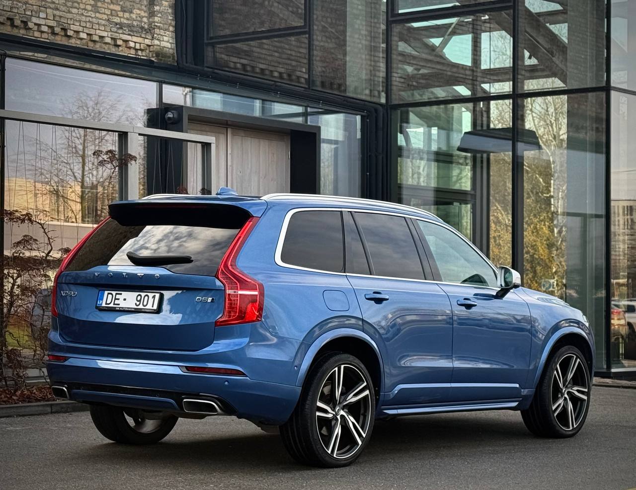 Volvo Xc90 D5 Awd R-design 