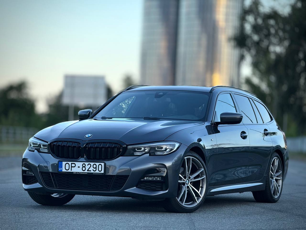 BMW G21 320 Msport, 2.0D Mild Hybrid.