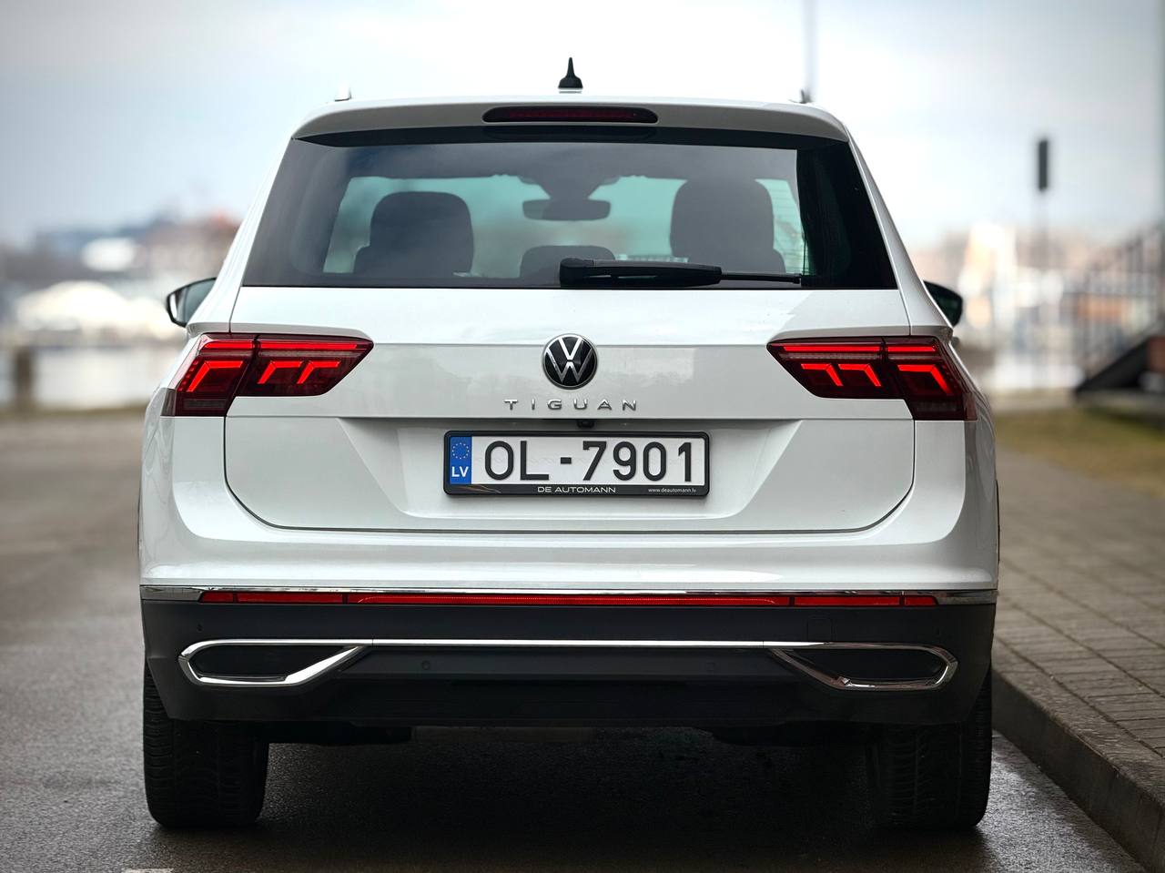 VW Tiguan Elegance 2.0Tdi 