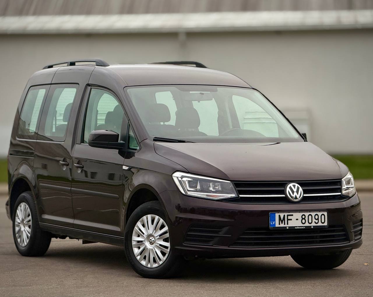 VW Caddy 2.0 TDI DSG