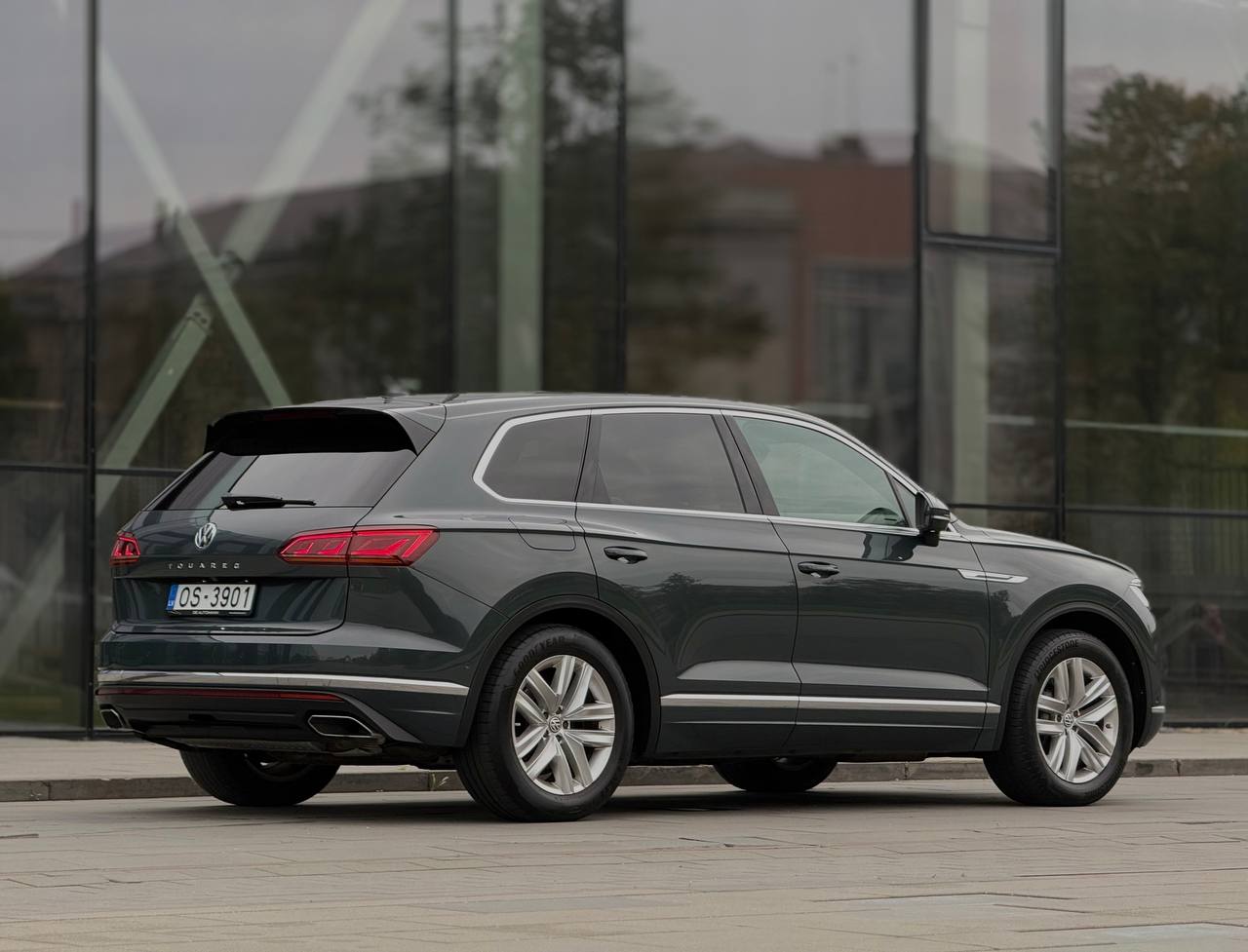 VW Touareg 4Motion 3.0D