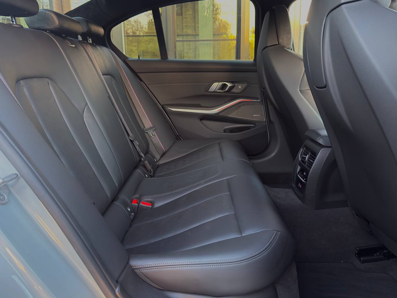 BMW M3 Competition Xdrive G80 Lci